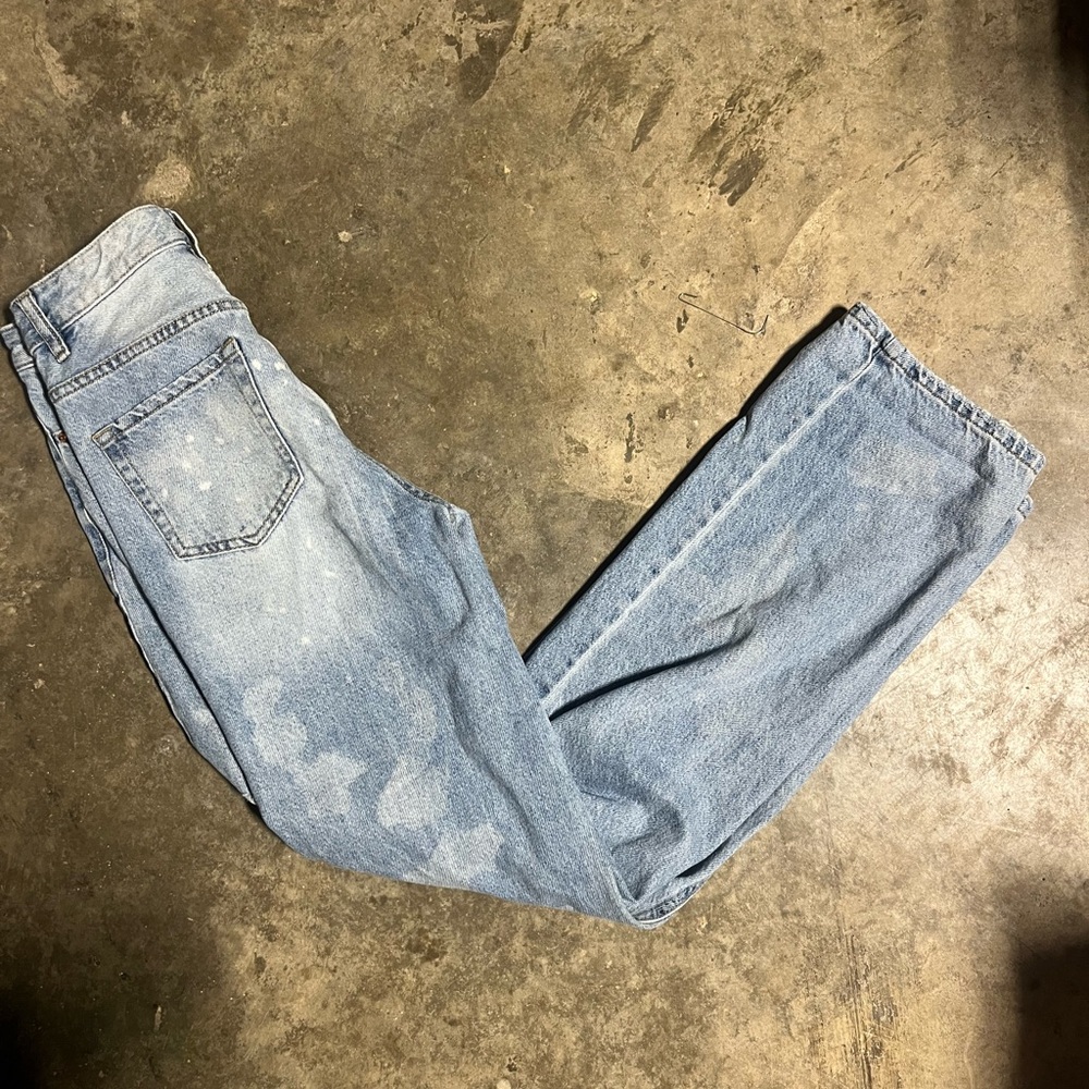 Pacsun 90’s Boyfriend High Rise Acid Wash Jeans - size 25